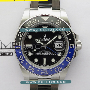 [3285 MOVE] Rolex GMT-Master II 126710 BLNR Oyster Bracelet 904L SS V3 VSF 1:1Best Edition MD - 롤렉스 지엠티 마스터 이스터스틸  레퍼런스 오이스터 베스트에디션