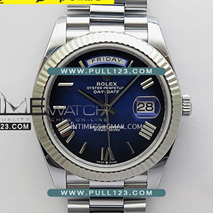 [3255 MOVE] Rolex DayDate 40mm 228239 904L QF 1:1 Best Edition - 로렉스 데이데이트 베스트에디션
