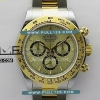 [4131 MOVE] Rolex Daytona 126503 SS/YG QF 1:1 Best Edition - 롤렉스 데이토나 베스트에디션 무게추가버전