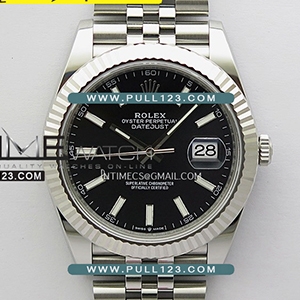 [3235 MOVE] Rolex DateJust 41mm 126334 Jubilee Bracelet 904L SS V2 VS 1:1Best Edition MD - 롤렉스 데이져스트 오토매틱 쥬빌레 브레이슬릿 베스트에디션
