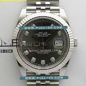 [3235 MOVE] Rolex DateJust 41mm 126334 Jubilee Bracelet 904L SS V2 VS 1:1Best Edition MD - 롤렉스 데이져스트 오토매틱 쥬빌레 브레이슬릿 베스트에디션
