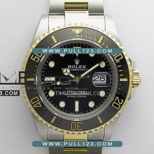 [3235 MOVE] Rolex Sea-Dweller 126603 904L SS/YG QF 1:1 Best Edition - 롤렉스 씨드웰러 베스트 에디션