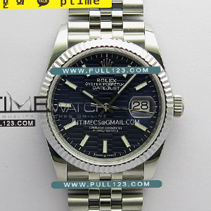 [3235 MOVE] Rolex DateJust 36mm 126234 Jubilee Bracelet 904L SS V2 QF 1:1Best Edition - 롤렉스 데이져스트 쥬빌레 오토매틱 베스트에디션