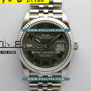 [3235 MOVE] Rolex DateJust 36mm 126234 Jubilee Bracelet 904L SS V2 QF 1:1Best Edition - 롤렉스 데이져스트 쥬빌레 오토매틱 베스트에디션
