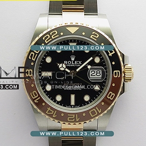 [3285 MOVE] Rolex GMT-Master II 126711 CHNR SS RG Gain Weight VSF 1:1Best Edition MD - 롤렉스 지엠티 마스터 베스트에디션