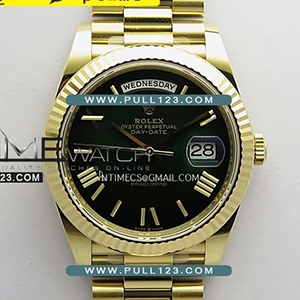 [3255MOVE] Rolex DayDate 228238 40mm 904L YG VSF 1:1 Best Edition - 로렉스 데이데이트 로즈골드 베스트에디션