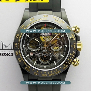 [4130 MOVE] Rolex Daytona DIW PVD SONIC 1:1 Best Edition - 롤렉스 데이토나 베스트에디션