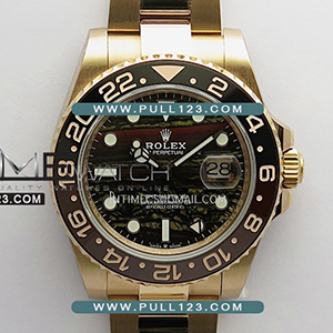 [2813 MOVE] Rolex GMT-Master II 126715CHNR RG BP 1:1 Best Edition - 롤렉스 지엠티 마스터 로즈골드 레퍼런스 오이스터 브레이슬릿 베스트에디션