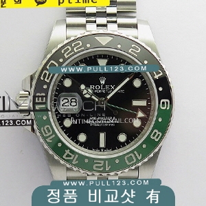 [3285 MOVE] Rolex GMT-Master II 126720 VTNR 904L SS ERF 1:1Best Edition - 롤렉스 지엠티 마스터 베스트에디션