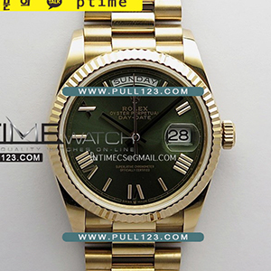 [3255 MOVE] Rolex DayDate 128235 36mm RG BP 1:1 Best Edition - 로렉스 데이데이트 베스트에디션