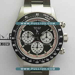 [4130 MOVE] Rolex Daytona 116500 Blacken SS PMSF 1:1 Best Edition - 롤렉스 데이토나 베스트에디션