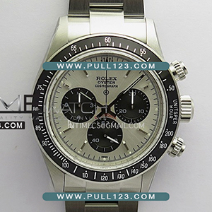 [4130 MOVE] Rolex Daytona 116500 Blacken SS PMSF 1:1 Best Edition - 롤렉스 데이토나 베스트에디션