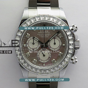 [4131 MOVE] Rolex Daytona 126589 904L Gain Weight QF 1:1 Best Edition - 롤렉스 데이토나 베스트에디션