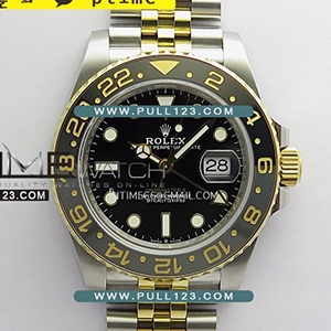 [3285 MOVE] Rolex GMT-Master II 126713 GRNR SS/YG Gain Weight QF 1:1Best Edition - 롤렉스 지엠티 마스터 베스트에디션