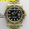 [3285 MOVE] Rolex GMT-Master II 126718 GRNR YG Gain Weight QF 1:1Best Edition - 롤렉스 지엠티 마스터 베스트에디션