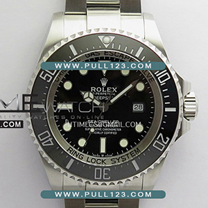 [3235 MOVE] Rolex Sea-Dweller DEEPSEA 136660 904L SS QF 1:1 Best Edition - 롤렉스 씨드웰러 베스트 에디션