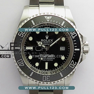 [3235 MOVE] Rolex Sea-Dweller DEEPSEA 136660 904L SS QF 1:1 Best Edition - 롤렉스 씨드웰러 베스트 에디션