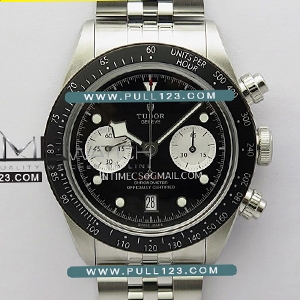 [7750 MOVE] Tudor Black Bay Chrono 41mm m79360n-0013 SS ZF 1:1 Best Edition - 튜더 블랙베이 크르노 베스트 에디션
