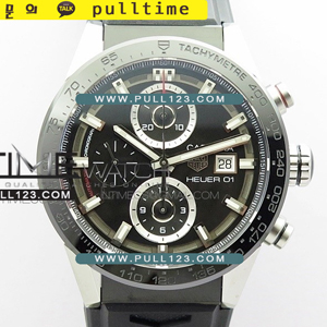 [1887 MOVE] Tag Heuer Carrera Calibre Heuer 01 Chrono SS XF 1:1 Best Edition - 태그호이어 까레라 칼리버 크로노 베스트에디션