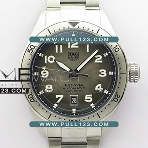 [SW200 MOVE] Tag Heuer Autavia WBE5116 42mm SS KOR 1:1 Best Edition - 태그호이어 오타비아 베스트에디션