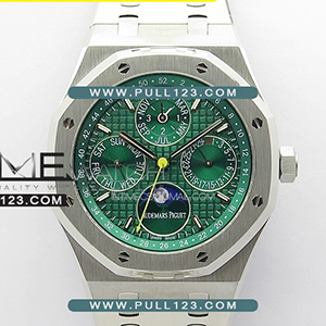 [5134 MOVE] Audemars Piguet Royal Oak Perpetual Calendar 41mm V2 26574 SS APS 1:1 Best Edition - 오데마피게 로얄오크 퍼펙츄얼 캘린더 베스트에디션