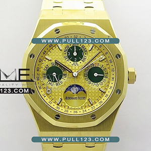 [5134 MOVE] Audemars Piguet Royal Oak Perpetual Calendar 41mm V2 26574 YG APS 1:1 Best Edition - 오데마피게 로얄오크 퍼펙츄얼 캘린더 베스트에디션