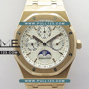 [5134 MOVE] Audemars Piguet Royal Oak Perpetual Calendar 41mm V2 26574 RG APS 1:1 Best Edition - 오데마피게 로얄오크 퍼펙츄얼 캘린더 베스트에디션