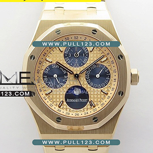 [5134 MOVE] Audemars Piguet Royal Oak Perpetual Calendar 41mm V2 26574 RG APS 1:1 Best Edition - 오데마피게 로얄오크 퍼펙츄얼 캘린더 베스트에디션