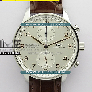 [69355 MOVE] IWC Portuguese Chronograph IW371604 ZF 1:1 Best Edition - 아이더블유씨 포르투기즈 크르노 그래프 베스트 에디션