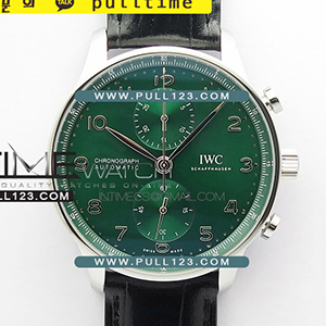 [69355 MOVE] IWC Portuguese Chronograph IW371615 ZF V3 1:1 Best Edition - 아이더블유씨 포르투기즈 크르노 그래프 베스트 에디션