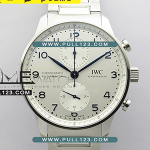 [69355 MOVE] IWC Portuguese Chronograph IW371617 ZF 1:1 Best Edition - 아이더블유씨 포르투기즈 크르노 그래프 베스트 에디션