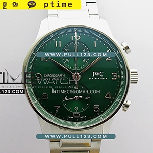 [69355 MOVE] IWC Portuguese Chronograph IW371615 ZF 1:1 Best Edition - 아이더블유씨 포르투기저 크르노 그래프 베스트 에디션