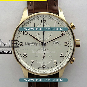 [69355 MOVE] IWC Portuguese Chronograph IW371611 RG AZ 1:1 Best Edition - 아이더블유씨 포르투기즈 크르노 그래프 베스트 에디션